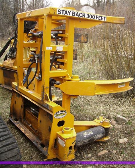 skid steer feller buncher shear|used feller buncher for sale.